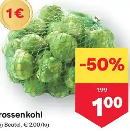 MPreis Sprossenkohl Angebot