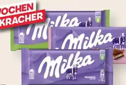 MPreis Milka Schokolade Angebot