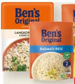 MPreis Ben's Original Express Reis Angebot