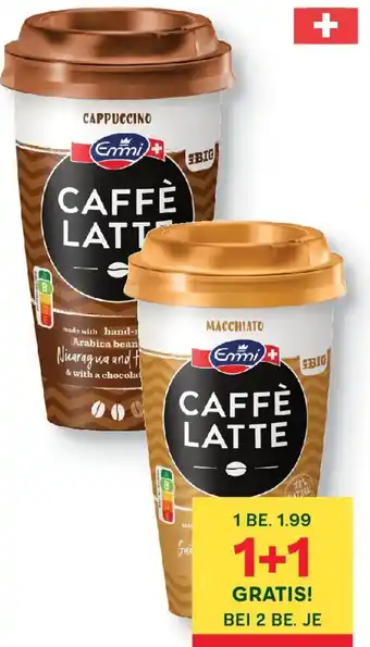 MPreis Emmi Caffe Latte Angebot