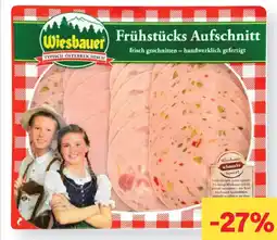 MPreis Wiesbauer Frühstücksaufschnitt Angebot