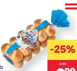 MPreis Ölz Milch Brötle Angebot