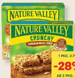 MPreis Nature Valley Müsliriegel Angebot
