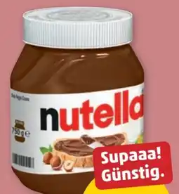 PENNY Ferrero Nutella Angebot