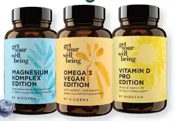 MPreis get your wellbeing by Biogena Omega 3 Edition Angebot