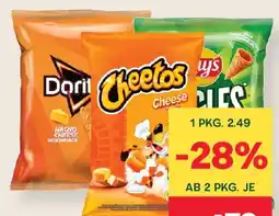 MPreis Lays Bugles Angebot