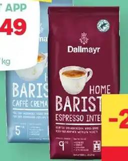 MPreis Dallmayr Home Barista Angebot