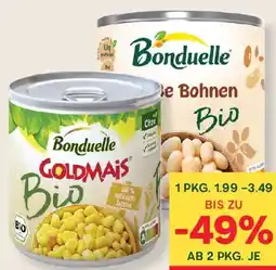 MPreis Bonduelle Goldmais Angebot