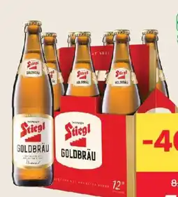 MPreis Stiegl Goldbräu Angebot