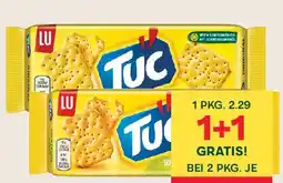 MPreis LU Tuc Cracker Original Angebot