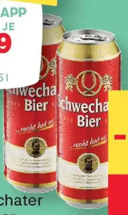 MPreis Schwechater Bier Angebot