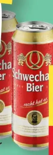 MPreis Schwechater Bier Angebot
