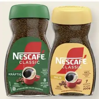 MPreis Nescafé Classic Angebot