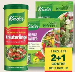 MPreis Knorr Salatkrönung Angebot