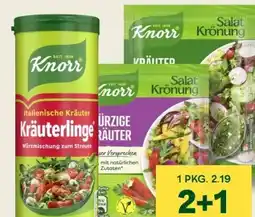 MPreis Knorr Salatkrönung Angebot