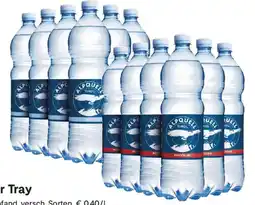 MPreis Alpquell Mineralwasser Angebot