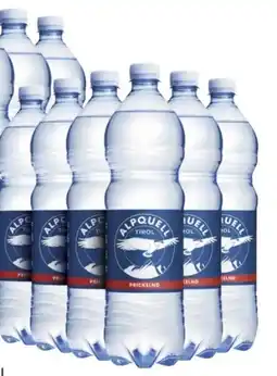 MPreis Alpquell Mineralwasser Angebot