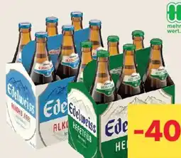 MPreis Edelweiss Hofbräu Angebot