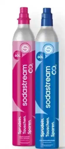 MPreis Sodastream Tauschzylinder Angebot