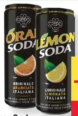 MPreis Terme di Crodo Lemonsoda Angebot
