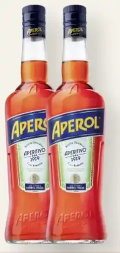 MPreis Aperol Aperitivo Angebot
