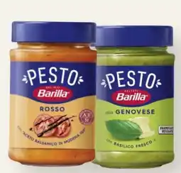 MPreis Barilla Pesto Angebot