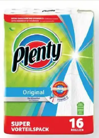 MPreis Plenty Küchenrolle Angebot