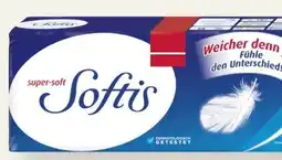 MPreis Softis Taschentücher Angebot