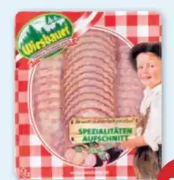 PENNY Wiesbauer Spezialitäten Aufschnitt Angebot