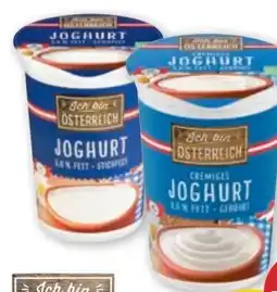 PENNY Ich bin Österreich Naturjoghurt Angebot
