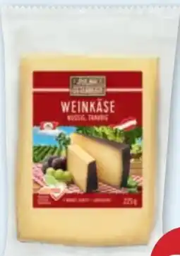 PENNY Ich bin Österreich Weinkäse Angebot