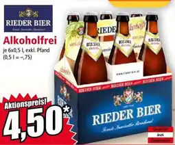 Norma Rieder Alkoholfrei Bier Angebot
