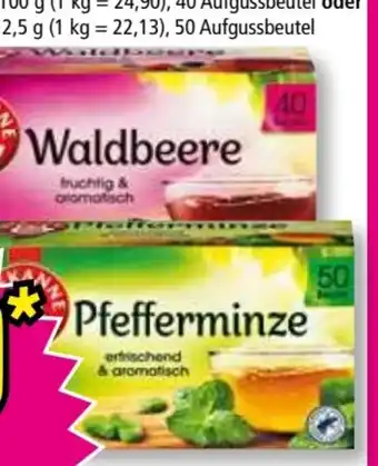 Teekanne Früchtetee