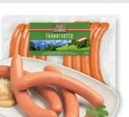 PENNY Ich bin Österreich Frankfurter Angebot