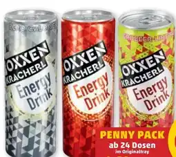 PENNY Oxxenkracherl Energy Drink Angebot