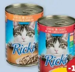 PENNY Ricki Stückchen in Sauce Angebot
