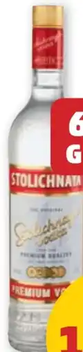 PENNY Stolichnaya Vodka Angebot