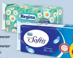 PENNY Regina Softis Toilettenpapier Angebot