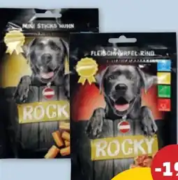PENNY Rocky Premium Hundesnack Angebot