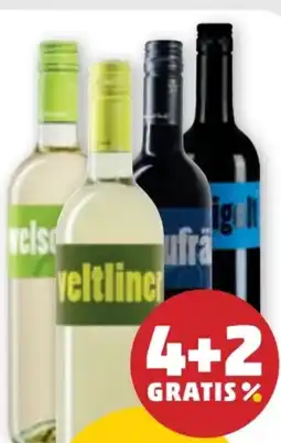 PENNY Winvino Meine Weine Mein Veltliner Angebot