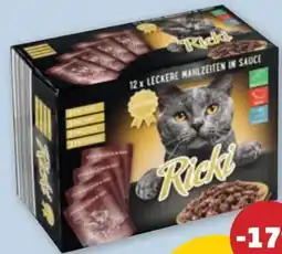 PENNY Ricki Premium Meat-Fish Selection Angebot