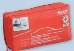 PENNY Kalff KFZ Verbandtasche Angebot