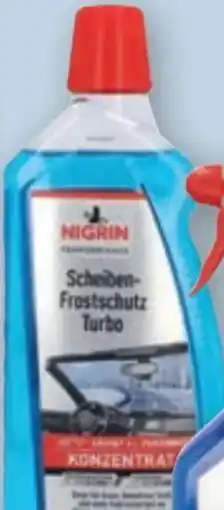 PENNY Nigrin Scheibenfrostschutz Turbo Angebot