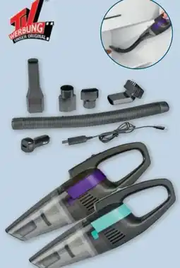 PENNY Clean Maxx Akku-Handstaubsauger-Set Angebot