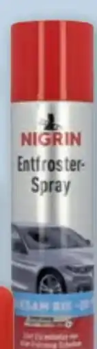 PENNY Nigrin Entfroster-Spray Angebot