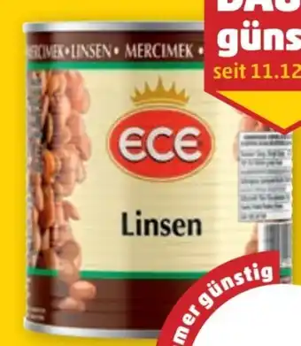 PENNY Ece Linsen Angebot