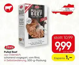Spar Pulled Beef Angebot