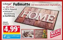 Norma Lifetex Fußmatte Angebot