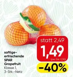 Spar saftige-erfrischende SPAR Grapefruit Angebot
