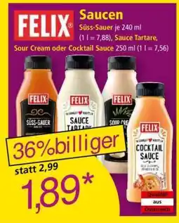 Norma FELIX SAUCEN Angebot